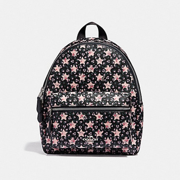 coach star backpack